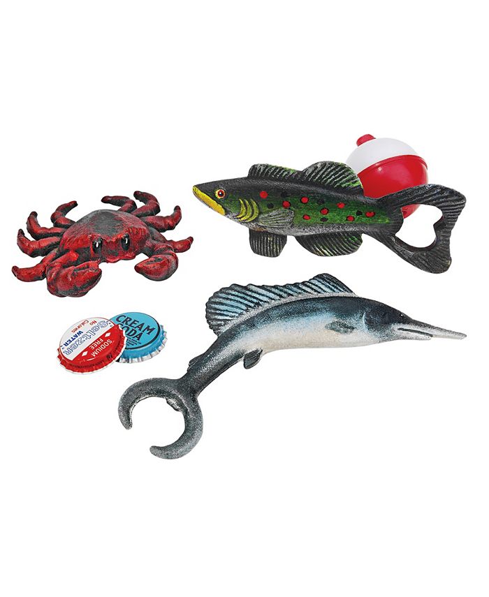 Design Toscano Gifts of The Set Bottle Openers, Set of 3 Macy's