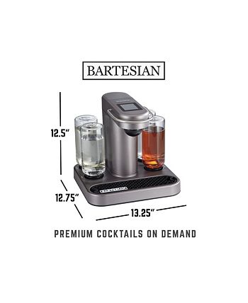 Macy's Bartesian Premium Cocktails On Demand with 5 Premium Glass Bottles -  Macy's