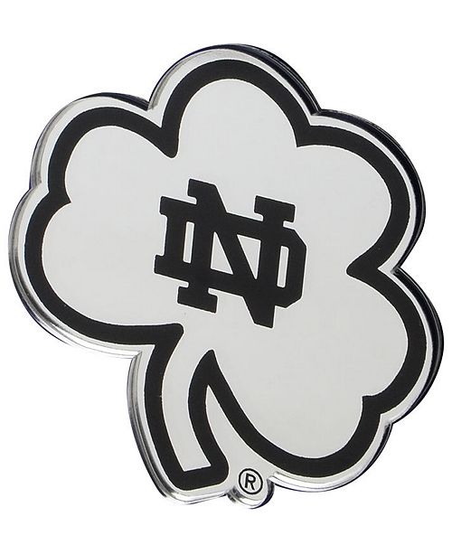 Stockdale Notre Dame Fighting Irish Metal Auto Emblem Reviews Sports Fan Shop By Lids Men Macy S