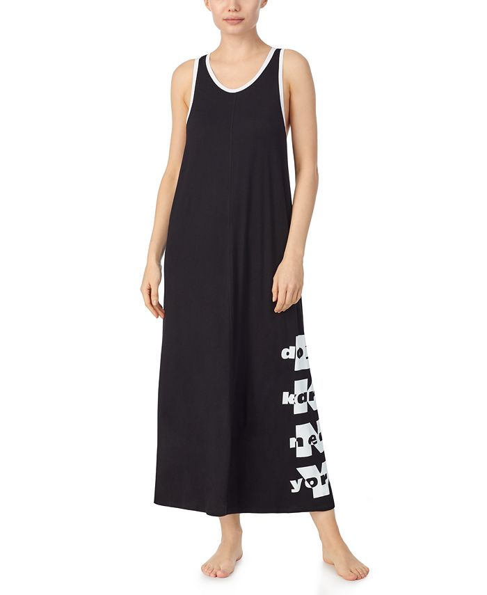 Dkny outlet sleeveless nightgown