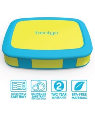 Kids Brights 5-Compartment Bento Lunch Box
