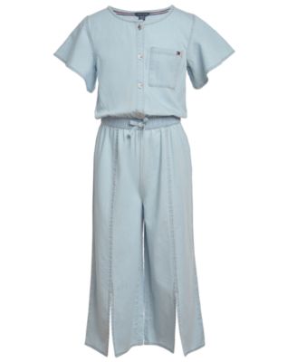 flutter sleeve jumpsuit