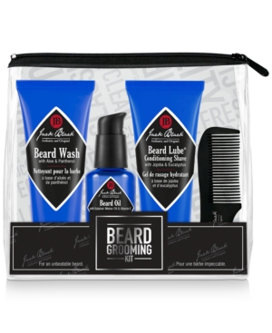 JACK BLACK 4-PC. BEARD GROOMING KIT