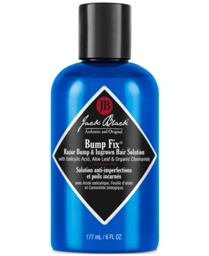 JACK BLACK BUMP FIX RAZOR BUMP & INGROWN HAIR SOLUTION, 6-OZ.