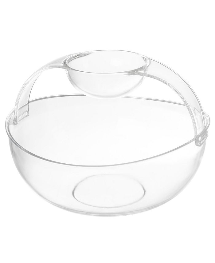 Lavish Home Chip and Dip Bowl Macy's