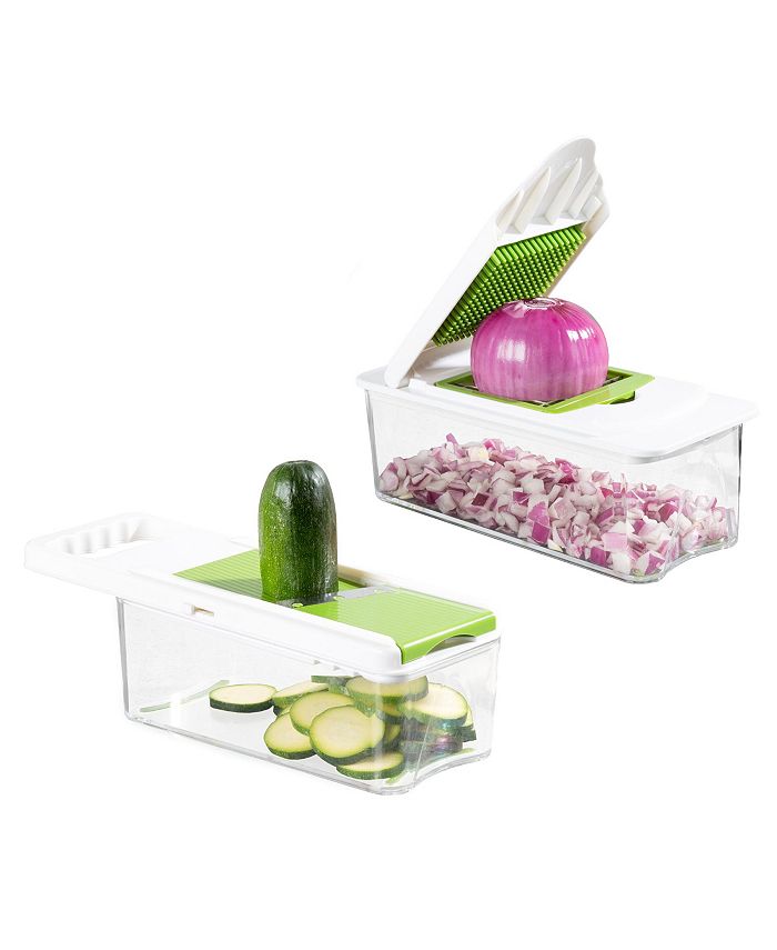 Lavish Home 7In1 Chopper Mandolin Slicer & Reviews Kitchen Gadgets