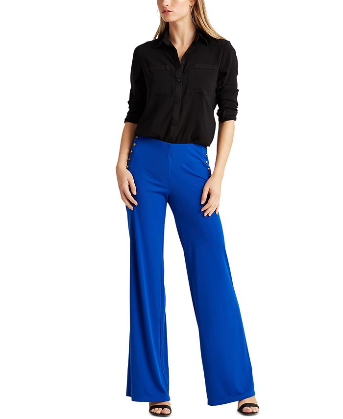Lauren Ralph Lauren Stretch Jersey Pants & Reviews - Pants & Capris ...