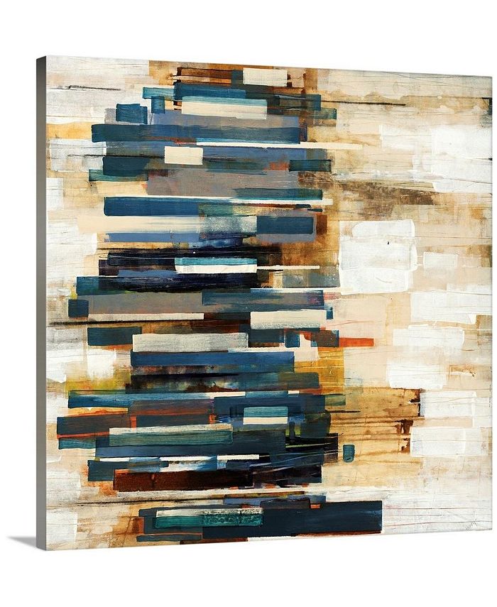 GreatBigCanvas - 16 in. x 16 in. "Scattered" by  Alexys Henry Canvas Wall Art