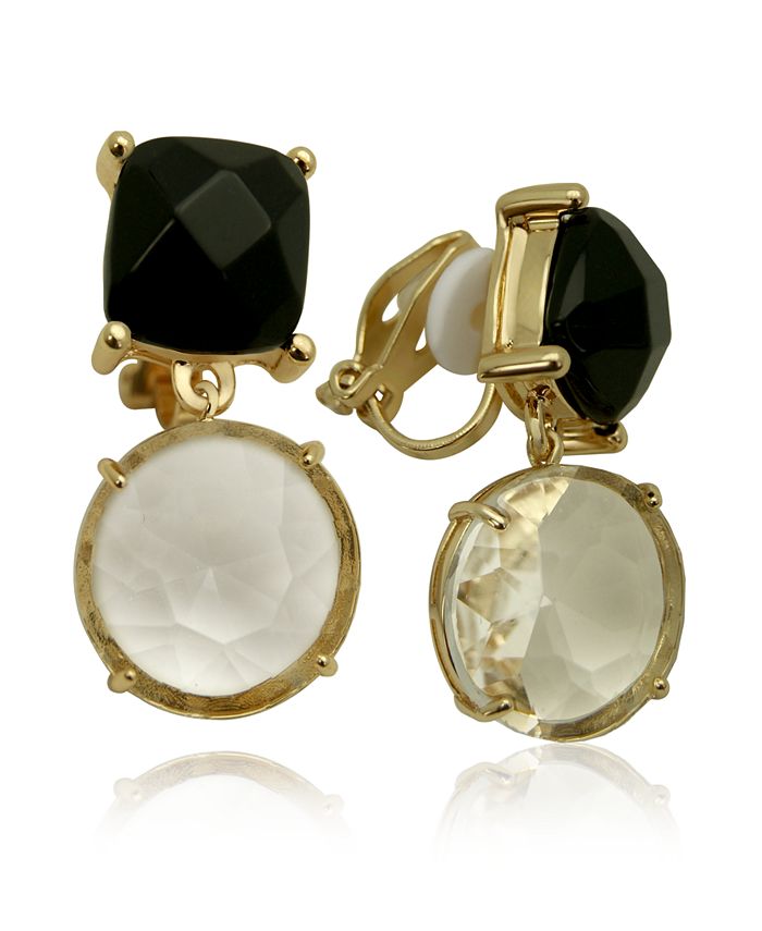 Tahari clip best sale on earrings