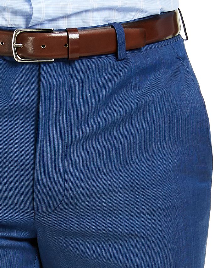 Michael Kors Men's ModernFit Airsoft Stretch Suit Pants Macy's