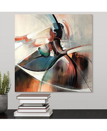 GreatBigCanvas - 16 in. x 16 in. "Mixture" by  Sydney Edmunds Canvas Wall Art