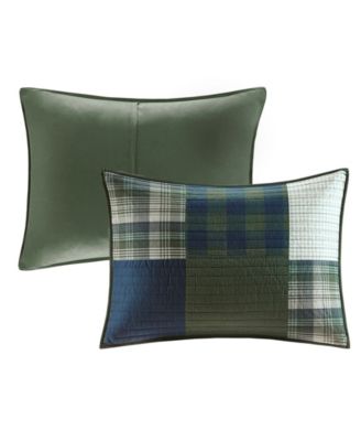 Mill Creek Oversized Cotton 3-Pc. Quilt Set, King/California King