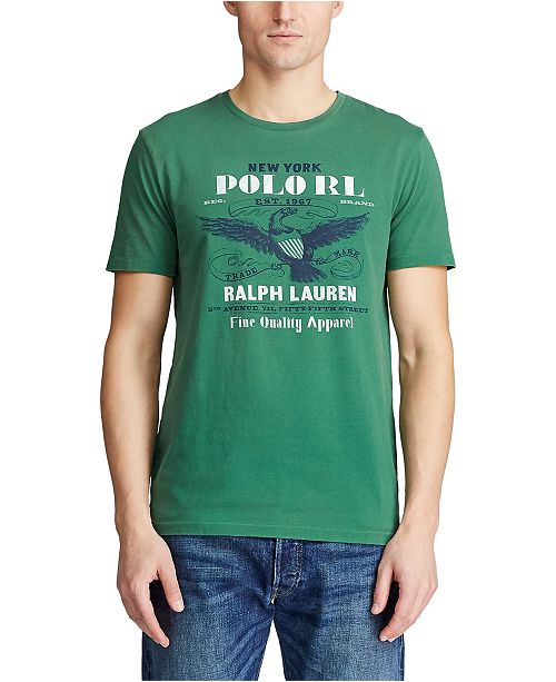 Polo Ralph Lauren Men S Big Tall Graphic T Shirt Reviews T