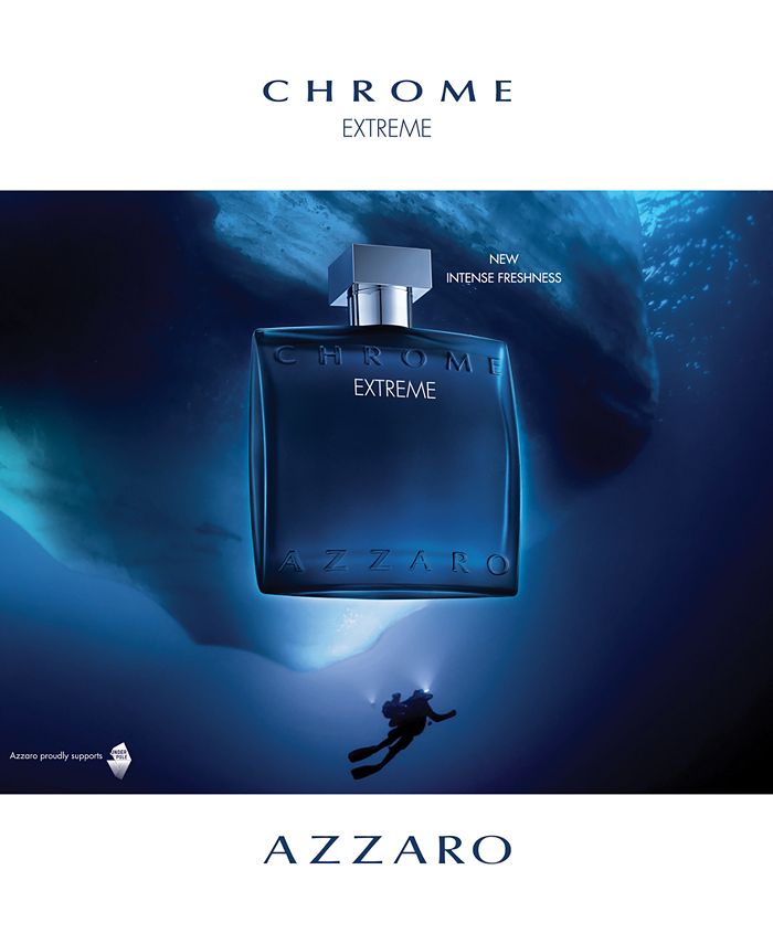 Azzaro Chrome Extreme Eau de Parfum Spray, 1.7-oz - Macy's