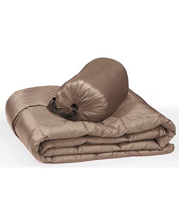 Blue Ridge Packable Down Throw Macy s