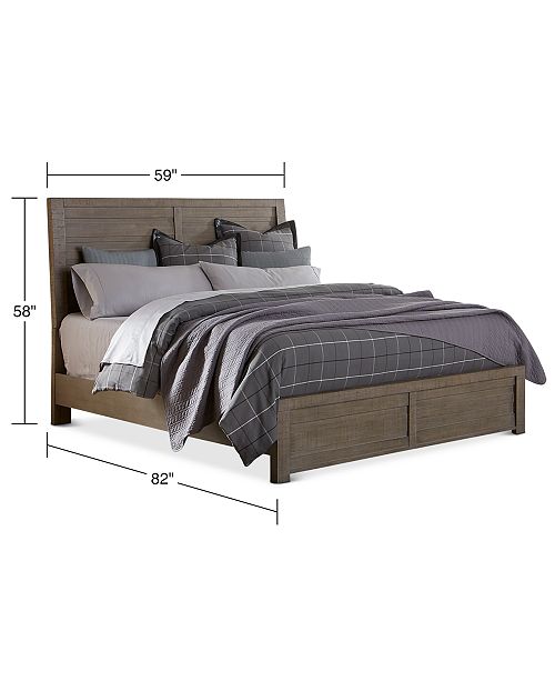 Furniture Ruff Hewn Full Bed Reviews Furniture Macy S