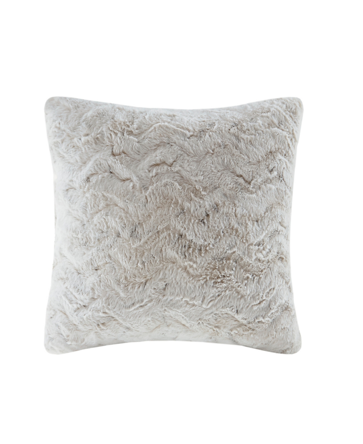 Madison Park Zuri Faux-Fur Pillow, x