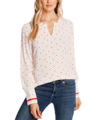 CeCe - Printed Blouse