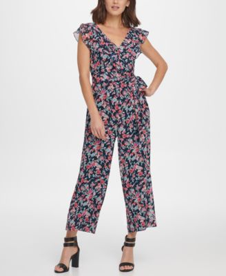 dkny jumpsuit macys