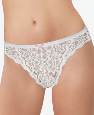 Maidenform - Women's Sexy Must Haves Allover Lace Bikini DMCLBK
