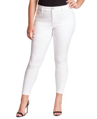 jessica simpson white jeans