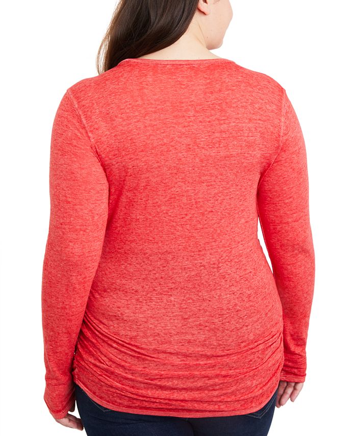 Motherhood Maternity Plus Size We're Trading Our Silent Nights For A