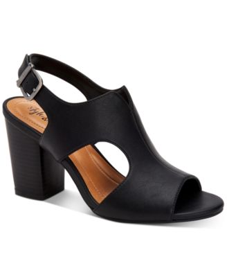 macy's sandals heels