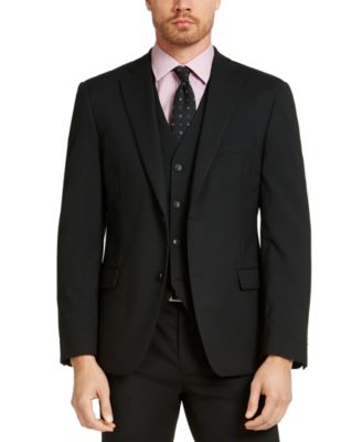 Alfani Men's Slim-Fit Stretch Solid 