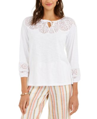 macys last act womens tops