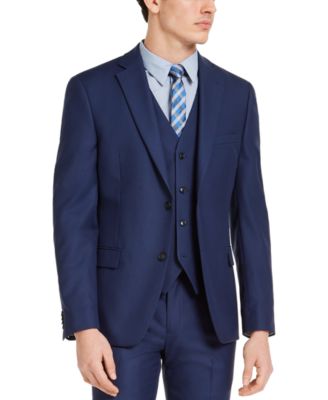 Men's Slim-Fit Stretch Solid Suit Jacket, Created for Macy's 
