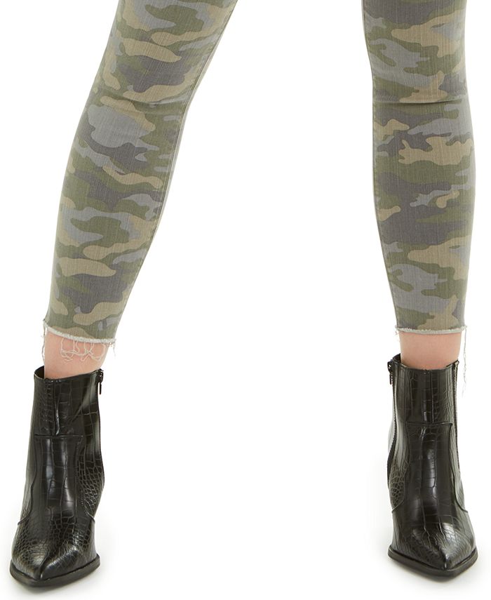 Hudson barbara discount camo jeans