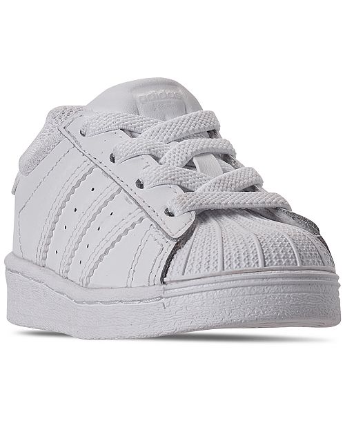 Adidas Toddler Boys Superstar Casual Sneakers From Finish Line