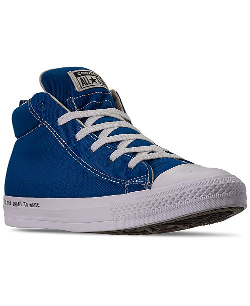 Converse Men S Chuck Taylor All Star Renew Street Mid Casual