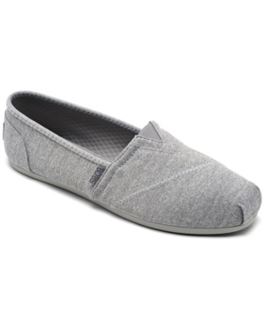 image of Skechers Women-s Bobs Plush Express Yourself Casual Flats from Finish Line