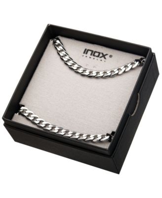 Curb Chain 8" Bracelet and 22" Necklace Set