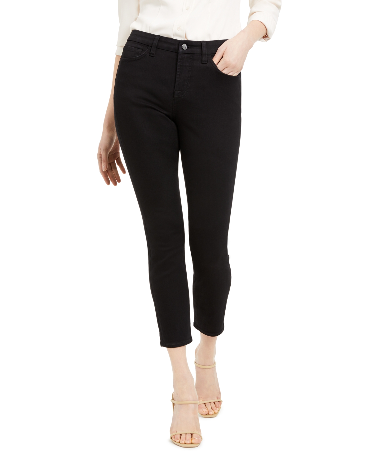  JEN7 by 7 For All Mankind Skinny Ankle Jeans