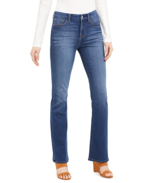 image of JEN7 by 7 For All Mankind Slim Bootcut Jeans