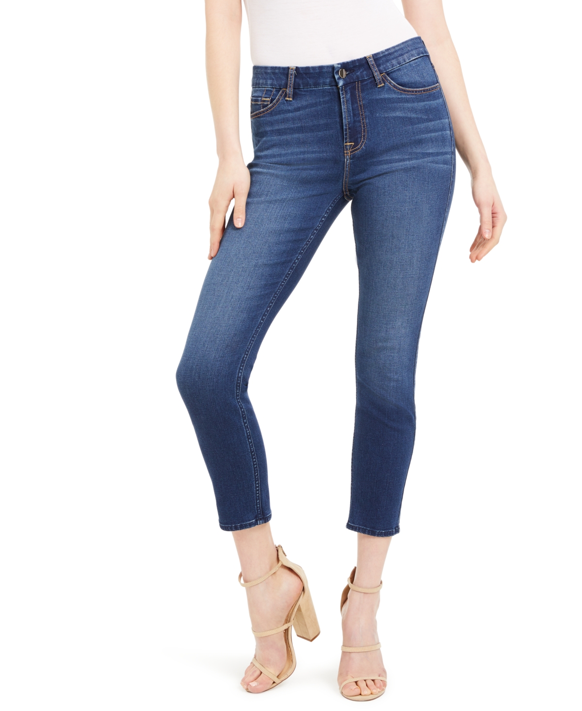 JEN7 by 7 For All Mankind Skinny Ankle Jeans