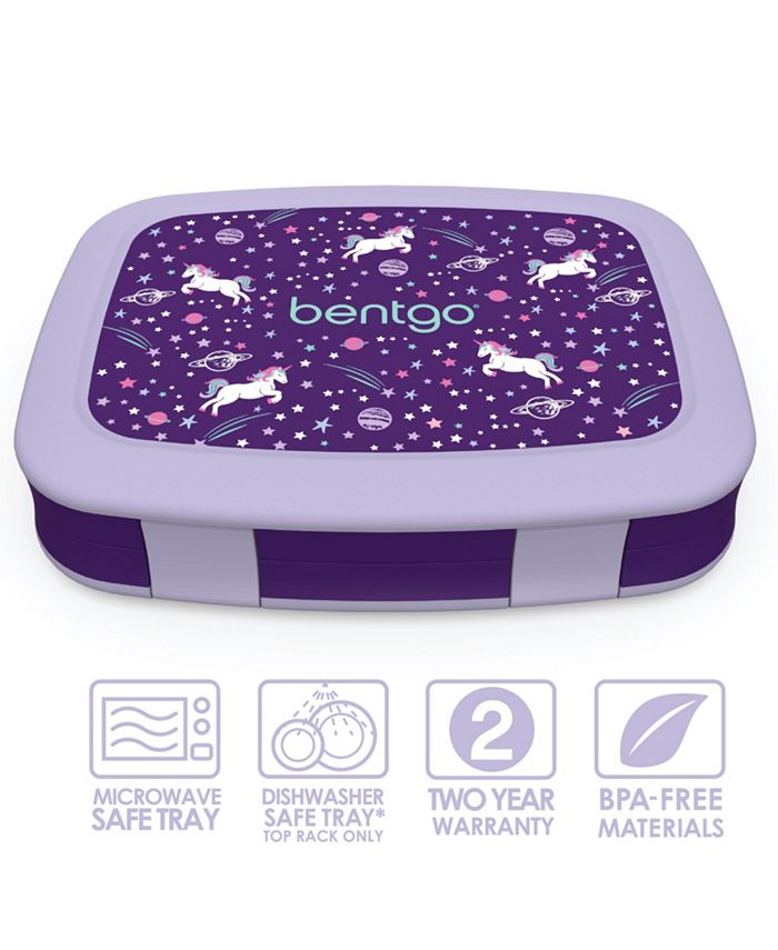 Bentgo Kids Printed Lunch Box Macy's