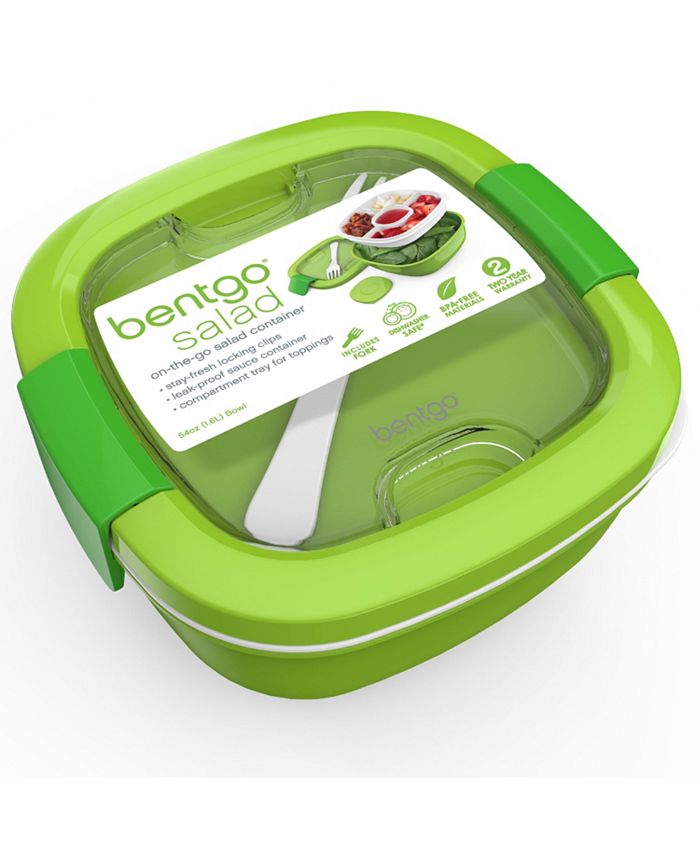 macys.com | Bentgo 54-Oz. Portable Salad Container