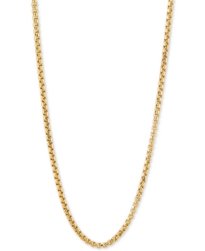 image of Italian Gold Rounded Box 24