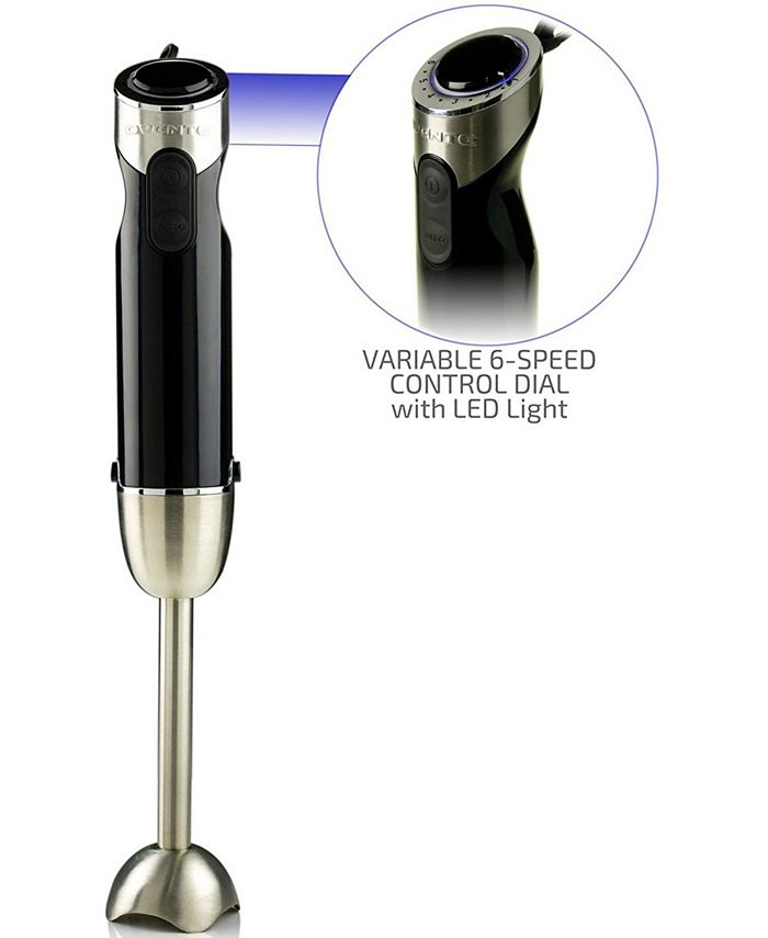 OVENTE MultiPurpose Immersion Hand Blender Macy