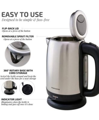 electric kettle with cord