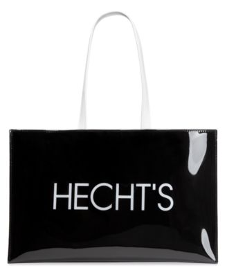 Dani Accessories - Hecht's Large Open Tote with Logo