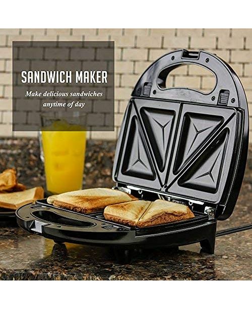 OVENTE 3in1 Electric Sandwich Maker & Reviews Small Appliances