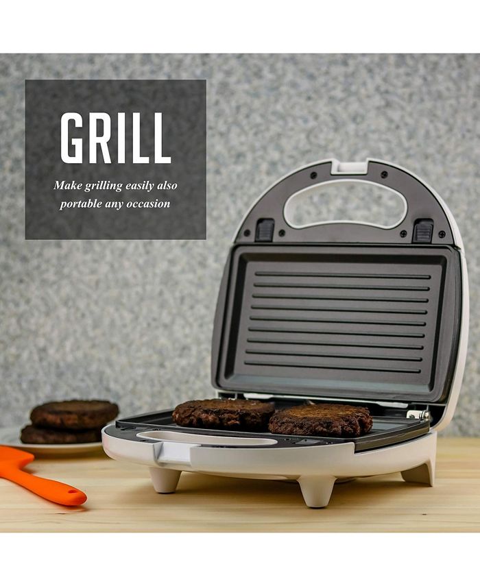 OVENTE 3in1 Electric Sandwich Maker & Reviews Small Appliances