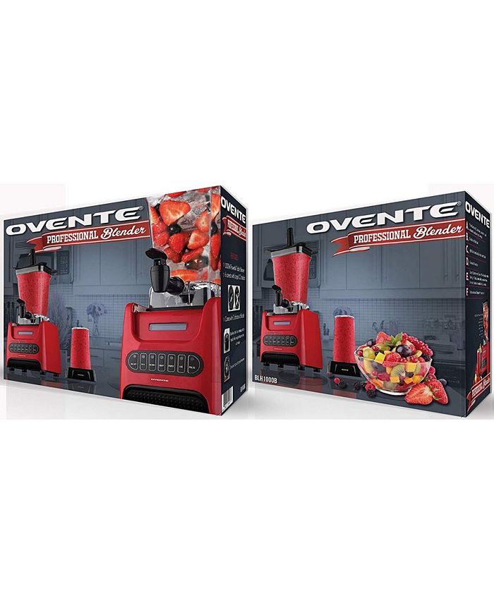 OVENTE Robust Professional Blender with BPA Free 50Oz Blender Jar