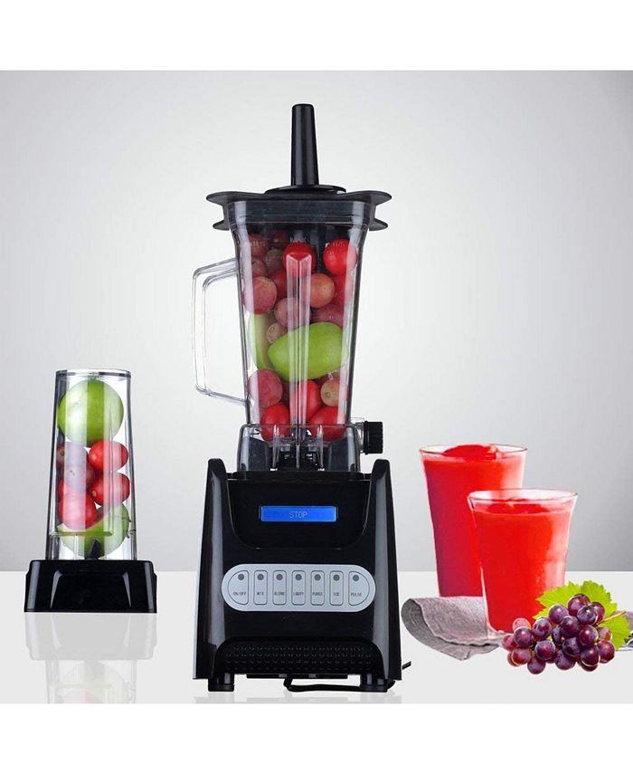 OVENTE Robust Professional Blender with BPA Free 50Oz Blender Jar