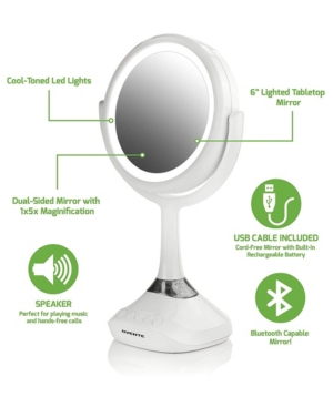 Ovente Vanity Mirror with Speaker