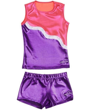 Obersee Big Girls Tank and Shorts Set